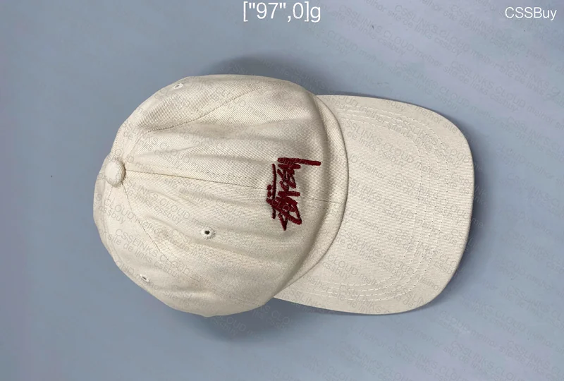 Stussy Khaki Cap 2