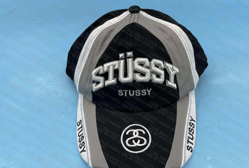 Stussy Black Cap