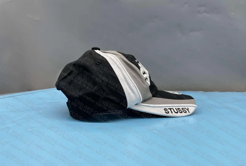 Stussy Black Cap 2