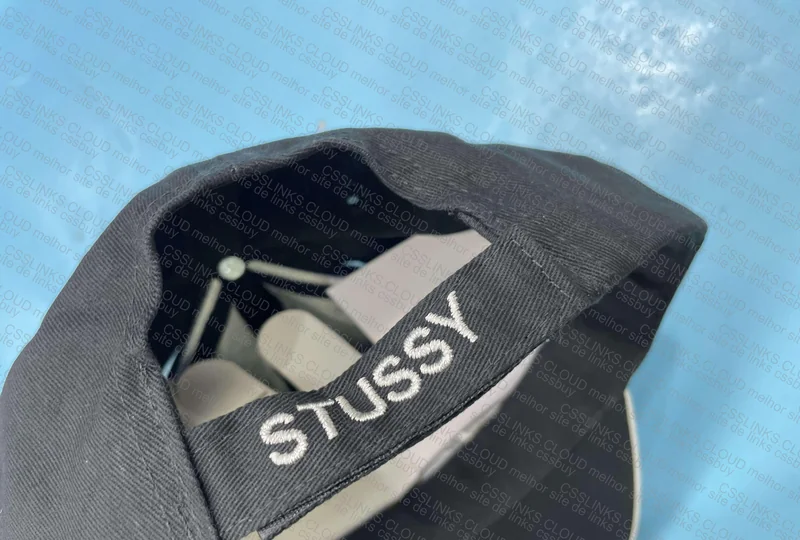 Stussy Black Cap 3