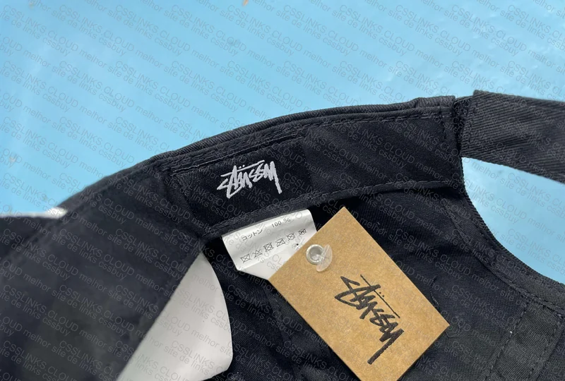 Stussy Black Cap 4