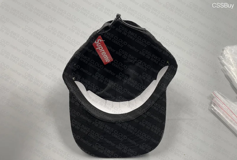 Sup Black 5 Panel Cap 4