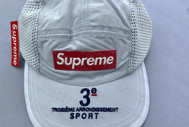 Supreme Cap