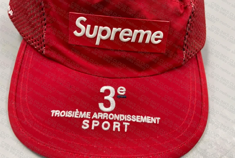 Supreme 24ss Cap