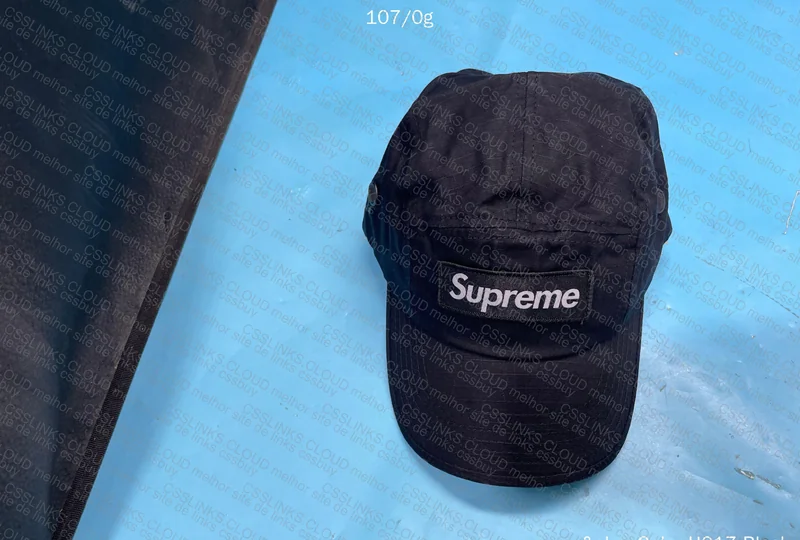 Supreme Curved Brim Cap
