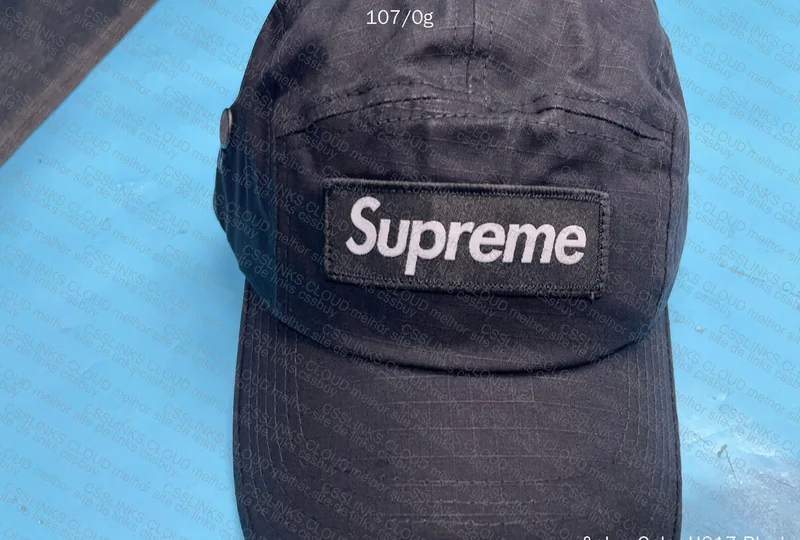 Supreme Curved Brim Cap 2