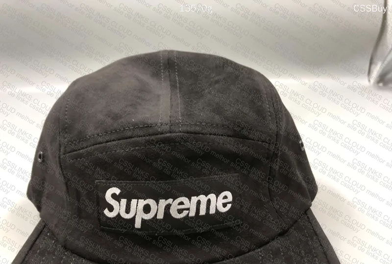 Supreme Flat Brim Cap 2
