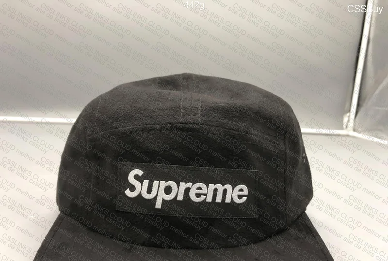 Supreme Camp Cap 4