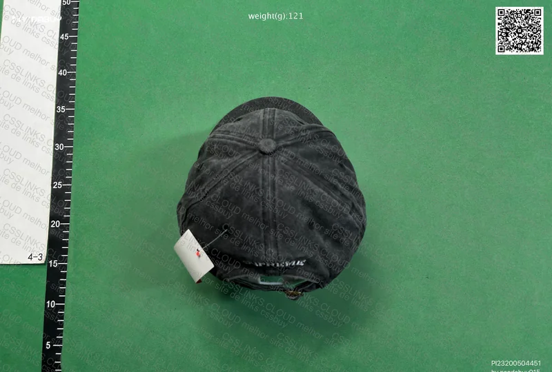 Supreme Gray Cap