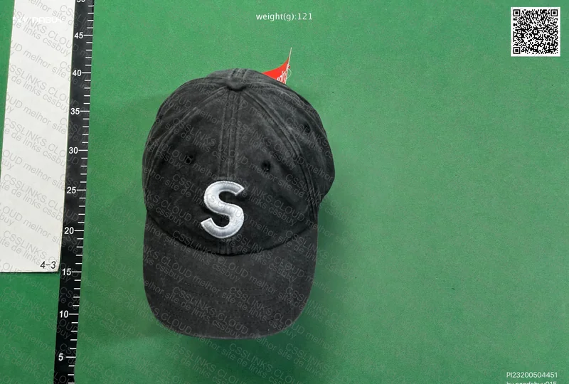 Supreme Gray Cap 2