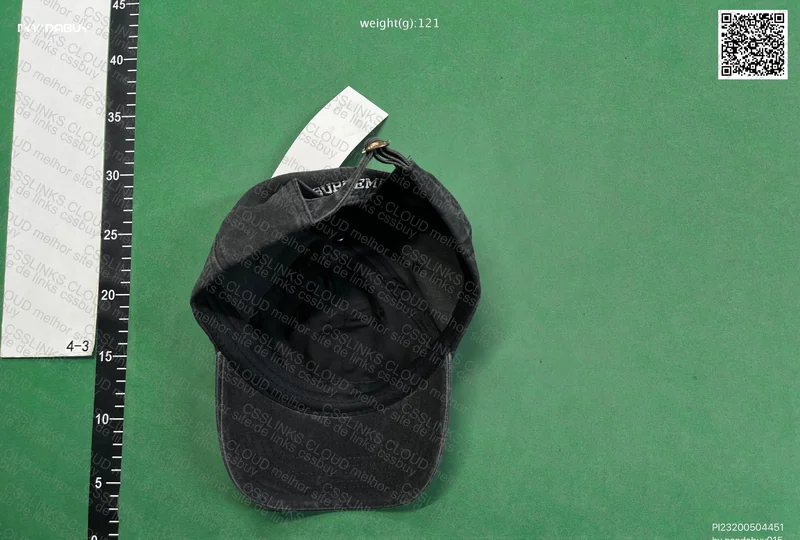 Supreme Gray Cap 3