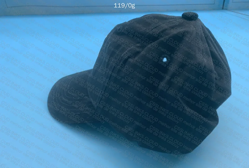 Supreme Cordura Ripstop S Logo Cap