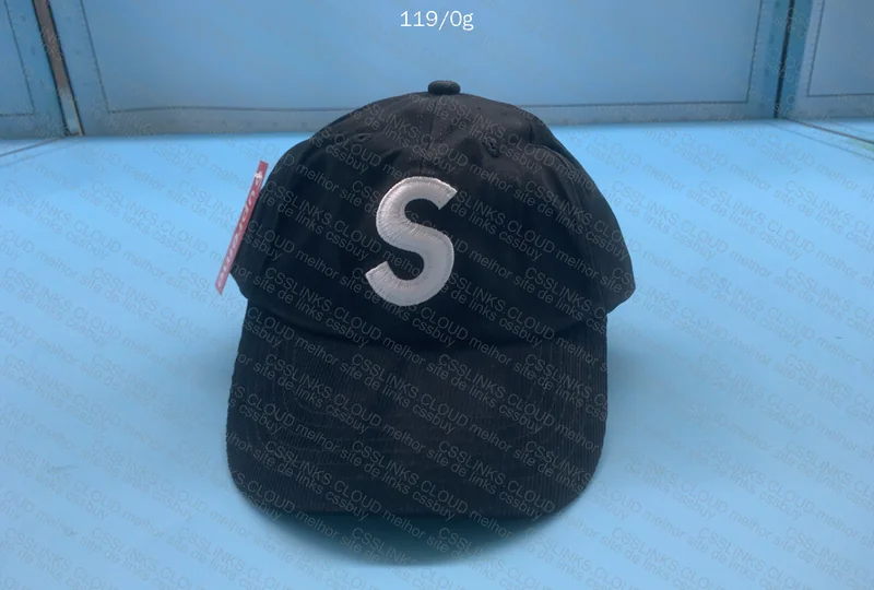 Supreme Cordura Ripstop S Logo Cap 2