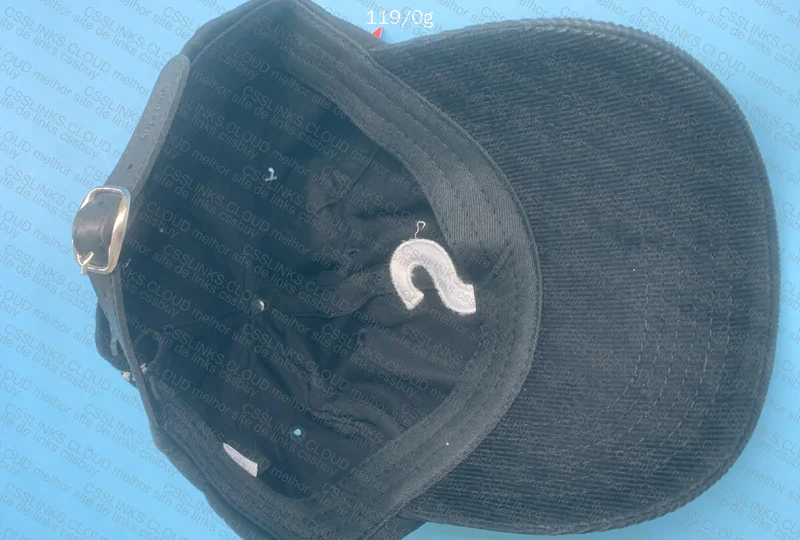 Supreme Cordura Ripstop S Logo Cap 3
