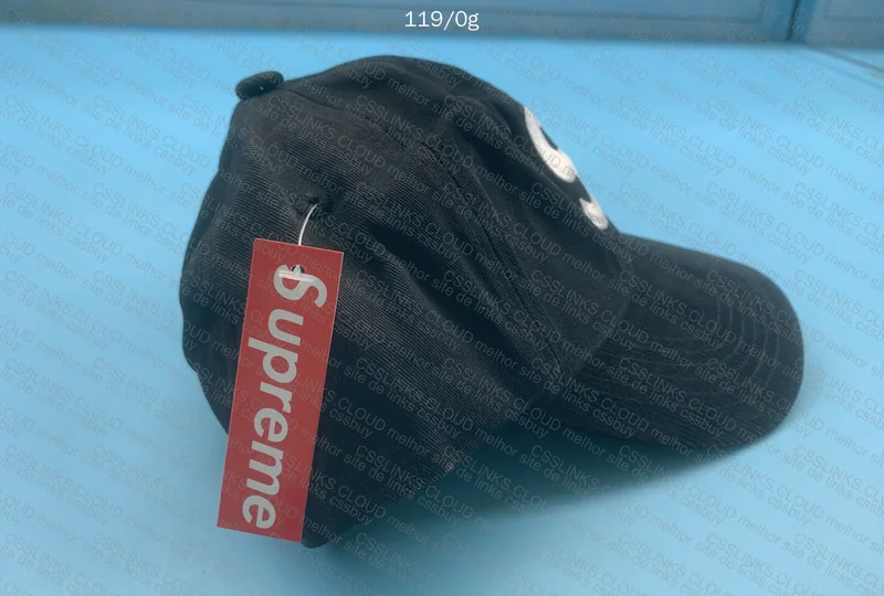 Supreme Cordura Ripstop S Logo Cap 4