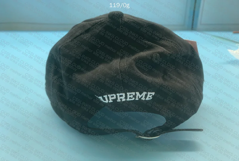 Supreme Cordura Ripstop S Logo Cap 5
