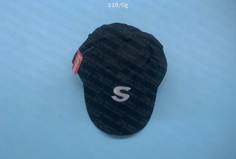 Supreme Cordura Ripstop S Logo Cap 6