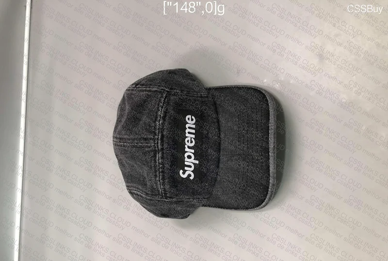 Supreme Denim Cap