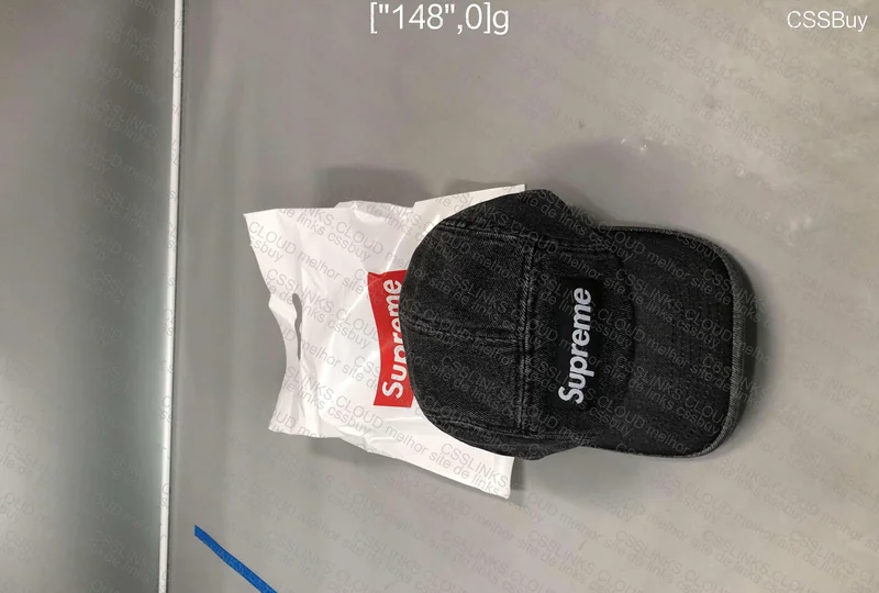 Supreme Denim Cap 2