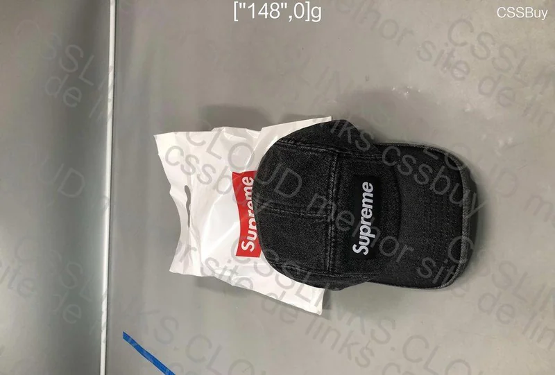 Supreme Denim Cap 3
