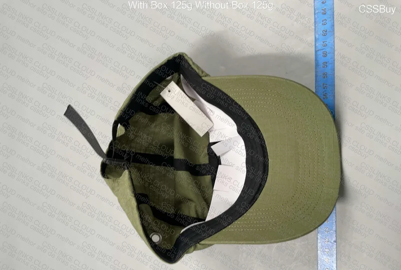 Supreme Five Panel 'Ventile' Green Cap 3