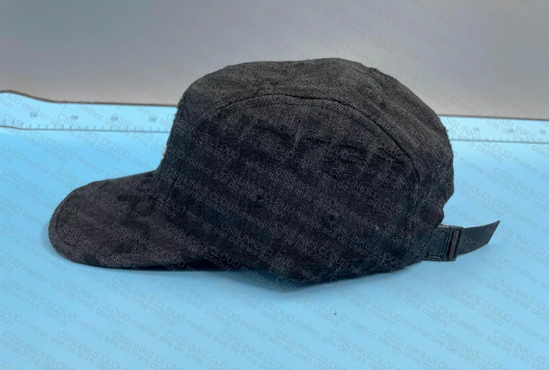 Supreme Flayed Logo Denim Camp Cap 5