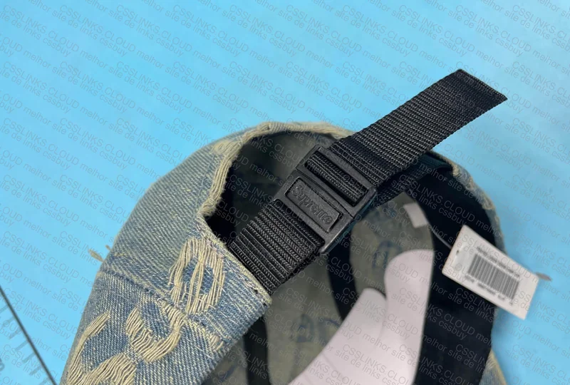 Supreme Frayed Denim Camp Cap 5