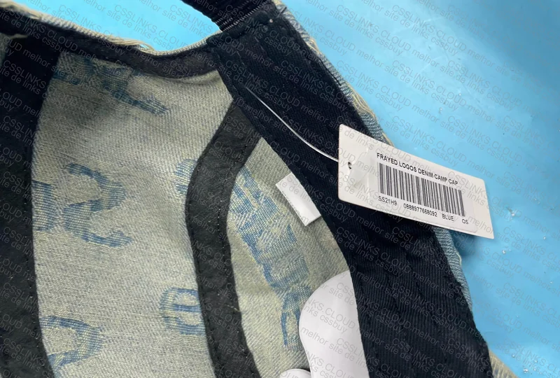 Supreme Frayed Denim Camp Cap 6
