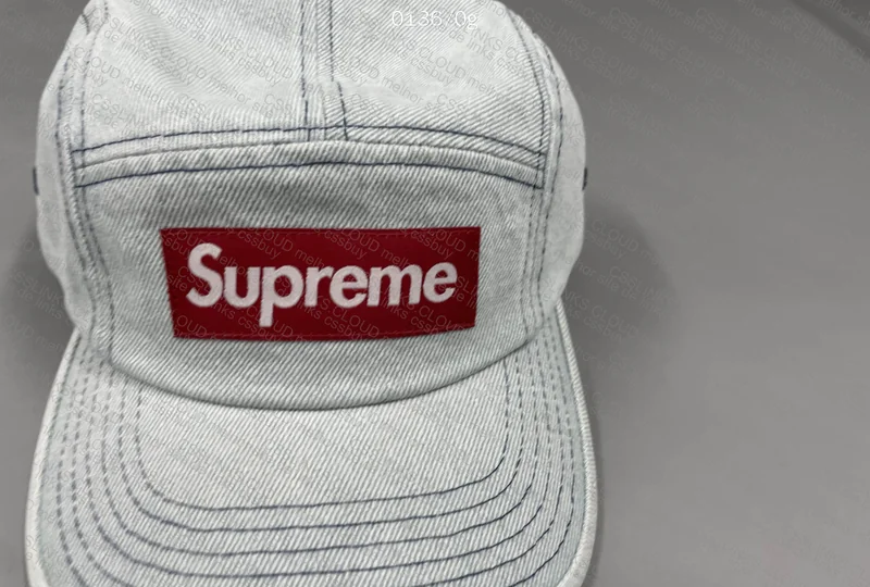 Supreme Jeans Cap