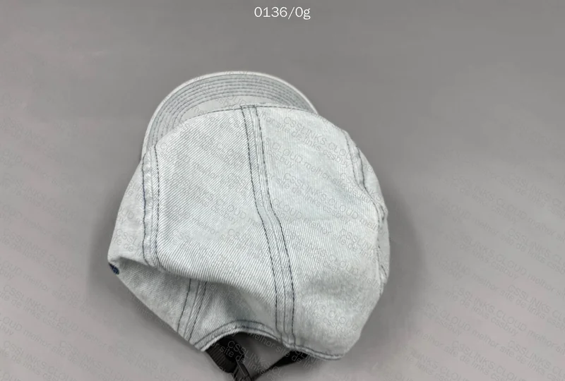 Supreme Jeans Cap 3