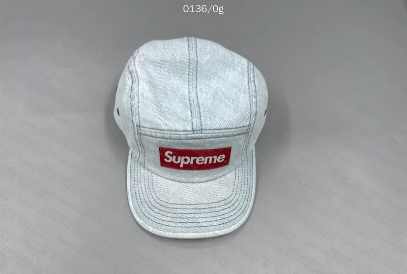 Supreme Jeans Cap 4
