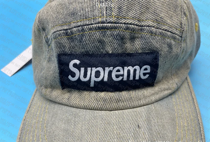 Supreme Jeans Cap