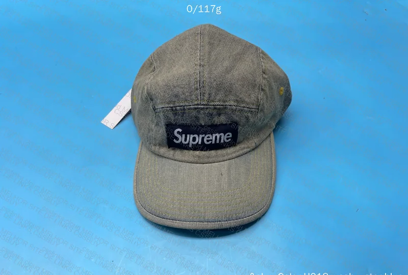 Supreme Jeans Cap 2