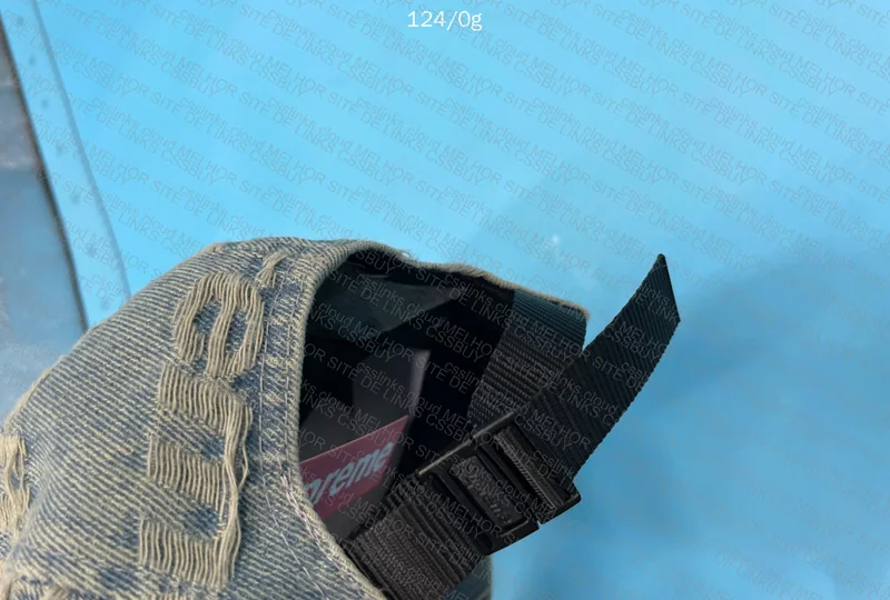 Supreme Jeans Sup Cap