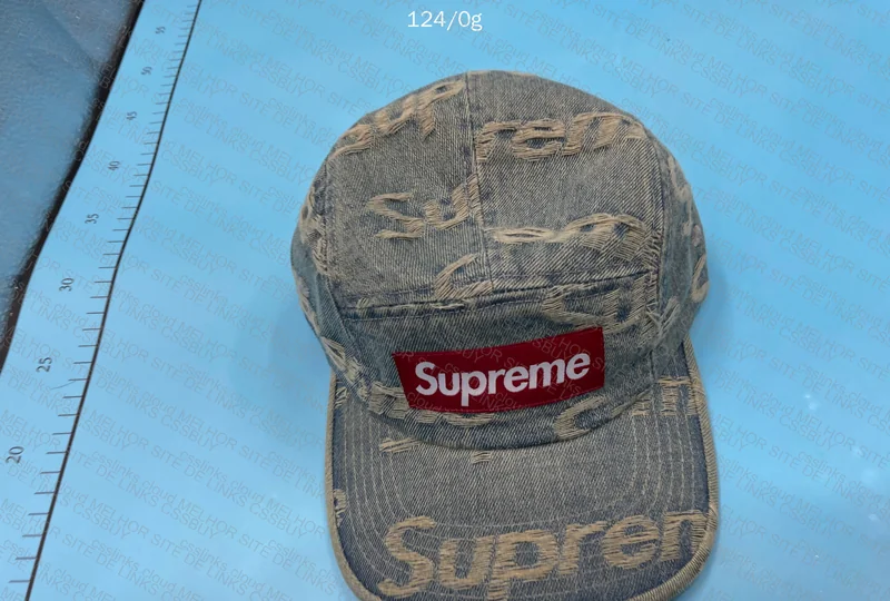 Supreme Jeans Sup Cap 3