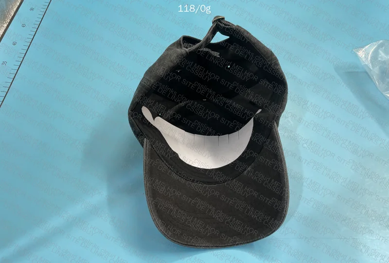 Supreme Pigment S Logo 6-Panel Cap