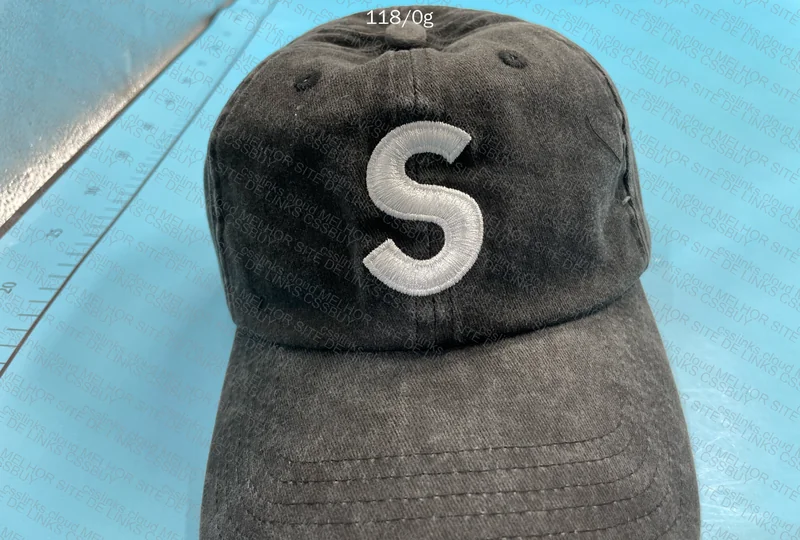 Supreme Pigment S Logo 6-Panel Cap 4