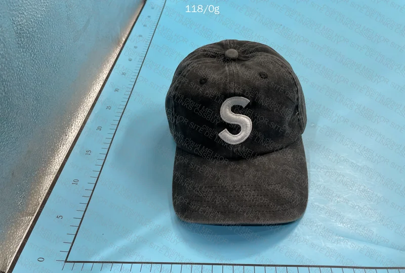 Supreme Pigment S Logo 6-Panel Cap 5