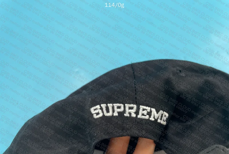 Supreme Cap • Price: 99 ¥ • Size: Universal 3