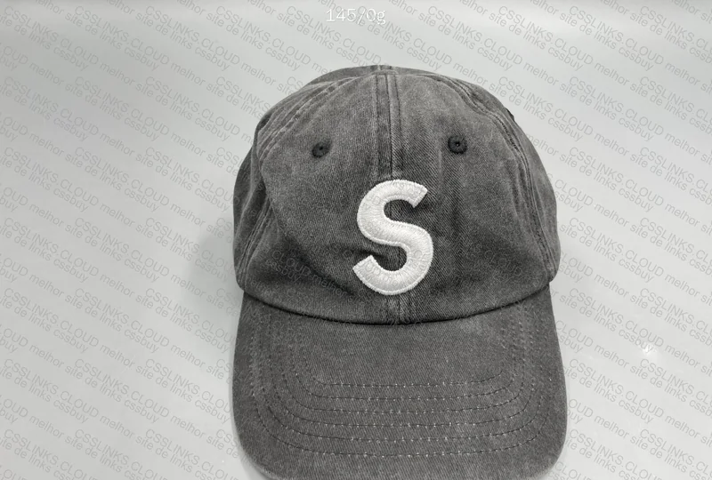 Supreme S Logo Cap
