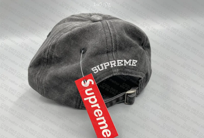 Supreme S Logo Cap 2