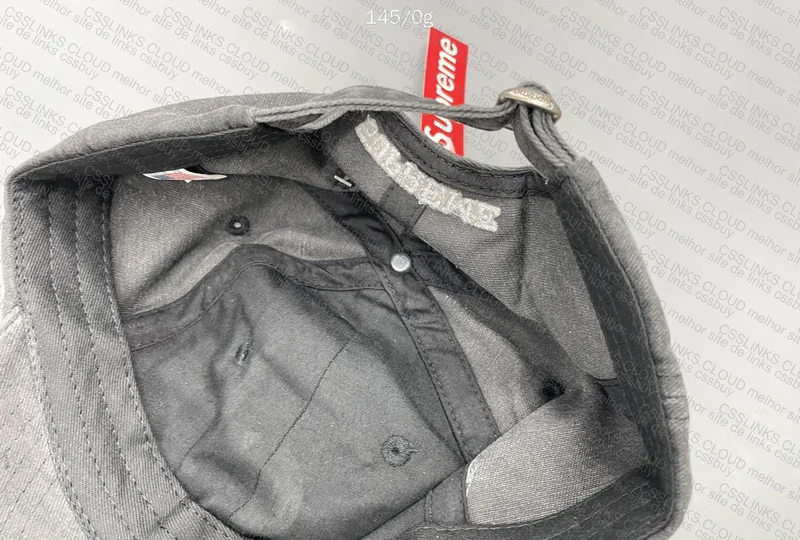 Supreme S Logo Cap 4
