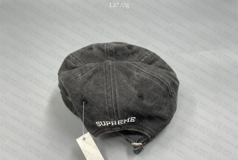 Supreme S Logo Cap