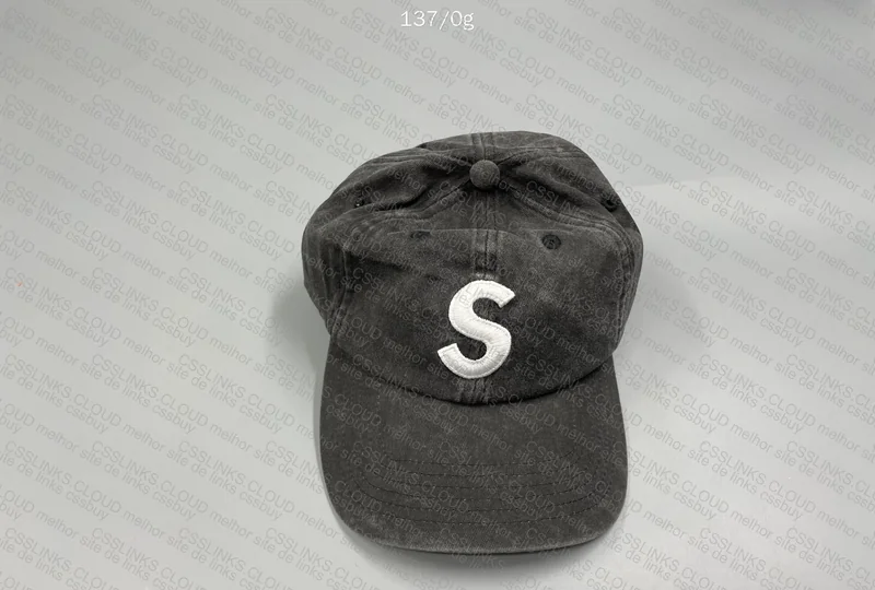 Supreme S Logo Cap 4