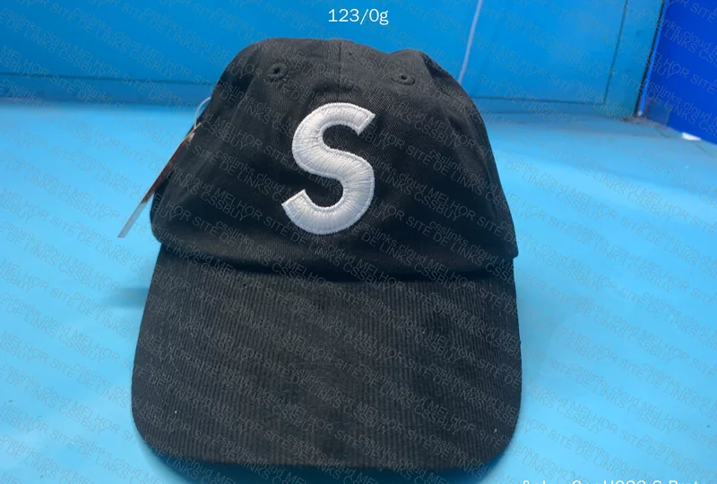 Supreme S Logo Cap 2
