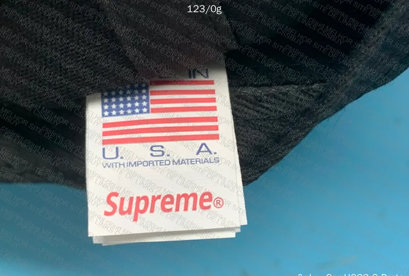 Supreme S Logo Cap 3