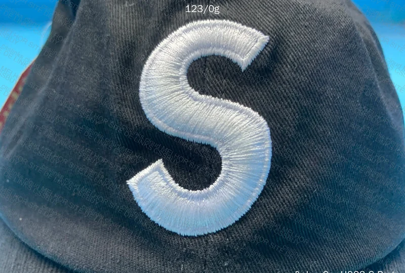 Supreme S Logo Cap 5