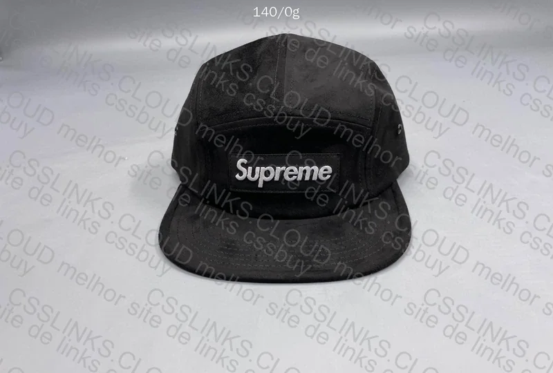 Supreme Suede Cap 2
