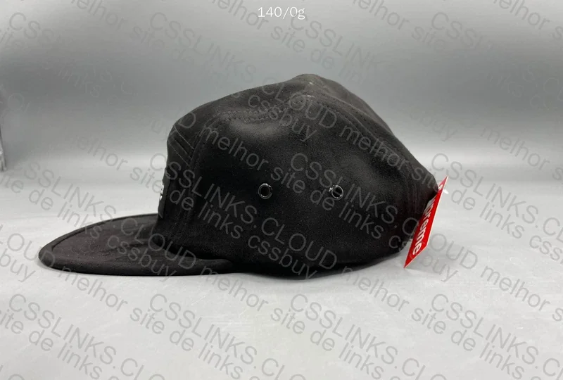 Supreme Suede Cap 4