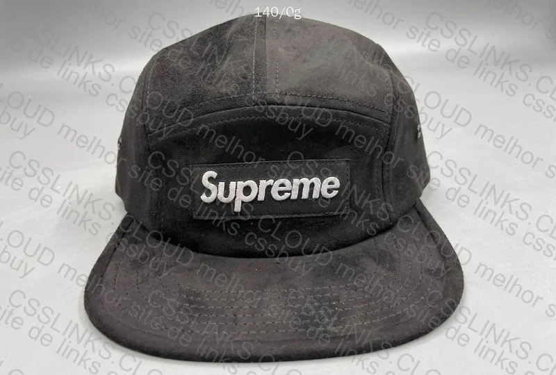 Supreme Suede Cap 5